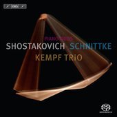 Album artwork for Shostakovich - Schnittke - Piano Trios / Kempf Tri