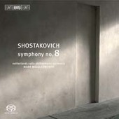 Album artwork for SHOSTAKOVICH: SYMPHONY NO.8