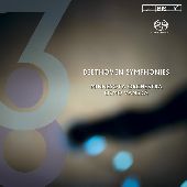 Album artwork for Beethoven: Symphonies no 3 & 8 / Vänskä