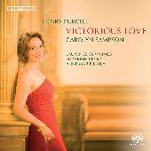Album artwork for Victorious Love - Purcell / Sampson, Cummings