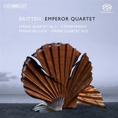 Album artwork for Britten: String Quartets / Emperor Quartet