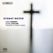 Album artwork for Vivaldi: Stabat Mater / Daniel Taylor, Emma Kirkby