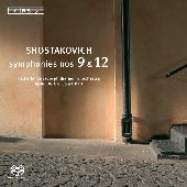 Album artwork for SHOSTAKOVICH SYMPHONIES NOS. 9 & 12