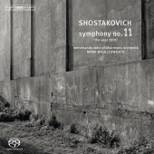 Album artwork for Shostakovich: Symphony no. 11 'The Year 1905'