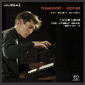 Album artwork for Tchaikovsky Medtner First Piano Concertos Sudbin