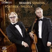 Album artwork for Brahms: Cello Sonatas