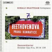 Album artwork for Beethoven: Works for Solo Piano Vol. 7 / Brautigam