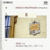 Album artwork for Beethoven: Solo Piano Works, Vol.8 / Brautigam