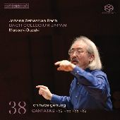Album artwork for Bach: Cantatas Vol. 38, Suzuki: Bach Collegium Jap