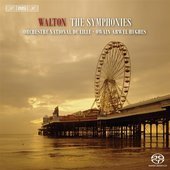 Album artwork for Walton: The Symphonies / Owain Arwel Hughes