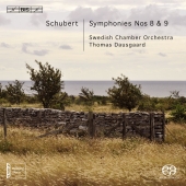 Album artwork for Schubert: Symphonies 8 & 9