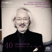 Album artwork for Bach: Cantatas Vol. 40 / Suzuki