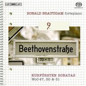Album artwork for Beethoven: Solo Piano Works, Vol. 9 / Brautigam