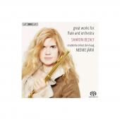 Album artwork for Sharon Bezaly: Great Works for Flute and Orchestra