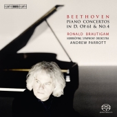 Album artwork for Beethoven: Piano Concertos - Brautigam
