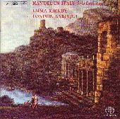 Album artwork for Handel: Handel In Italy - Solo Cantatas (Kirkby)