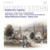 Album artwork for Mendelssohn: Symphony no. 2 / Litton