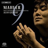 Album artwork for Mahler: Symphony no. 9 (Gilbert)