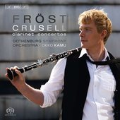 Album artwork for Crusell: Clarinet Concertos (Frost)