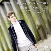 Album artwork for Rachmaninov, Medtner: Piano Concertos / Sudbin
