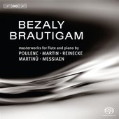 Album artwork for Bezaly/Brautigam: Masterworks for Flute & Piano II