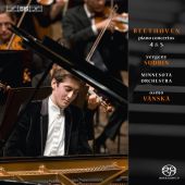 Album artwork for Beethoven: Piano Concertos 4 & 5 / Sudbin