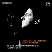 Album artwork for Dutilleux / Lutoslawski: Cello Works - Poltera