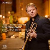 Album artwork for Ole Edvard Antonsen: French Trumpet Concertos