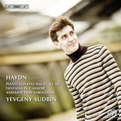 Album artwork for Yevgeny Sudbin plays Haydn