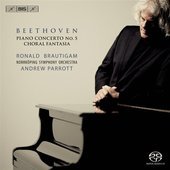 Album artwork for Beethoven: Piano Concerto no. 5 / Choral Fantasia
