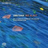 Album artwork for Smetana: Má Vlast / Claus Peter Flor