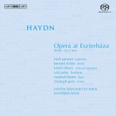 Album artwork for Haydn: Opera at Eszterháza - Arias - La Circe