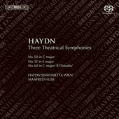Album artwork for Haydn: Symphonies Nos. 12, 50, 60 / Huss
