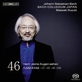 Album artwork for Bach: Cantatas, Vol. 46 / Suzuki