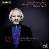 Album artwork for J.S. Bach: Cantatas Vol. 47 / Suzuki