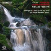 Album artwork for Grieg: Holberg Suite, String Quartet, etc / Tognet