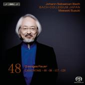 Album artwork for Bach: Cantatas, Volume 48 / Suzuki