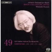 Album artwork for Bach: Cantatas, Vol.49