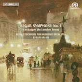 Album artwork for Elgar: Symphony #1, Cockaigne / Oramo