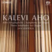 Album artwork for Kalevi Aho: Organ Music / Lehtola