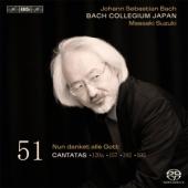 Album artwork for Bach - Cantatas, Volume 51 / Suzuki