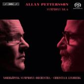 Album artwork for Allan Pettersson: Symphony No.6