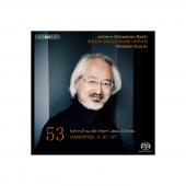 Album artwork for J.S. Bach - Cantatas, Volume 53