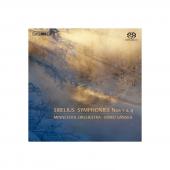 Album artwork for Sibelius - Symphonies Nos 1 & 4 / Vanska