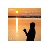 Album artwork for Tchaikovsky - Symphony No.5 / Lindberg
