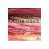 Album artwork for Händel - Water Music / Huss