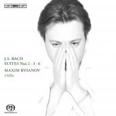 Album artwork for Maxim Rysanov plays Bach Suites II