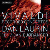 Album artwork for Vivaldi: Recorder Concertos / Luarin