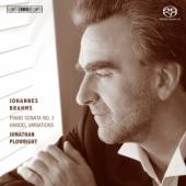 Album artwork for Brahms: Piano Sonata #3, Handel Variations / Plowr