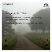 Album artwork for Britten - Works for String Orchestra